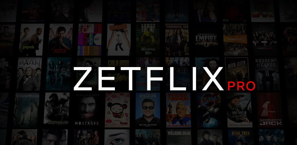 Zetflix — фильмы и сериалы от Netflix